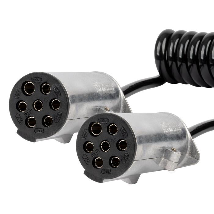 Piekabes kontaktligzdu pagarinātājs TIR 2x 7