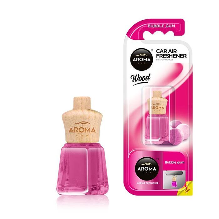 Auto gaisa atsvaidzinātājs AROMA CAR Bubble Gum 4,5 ml SPECIAL OFFER (A10776)