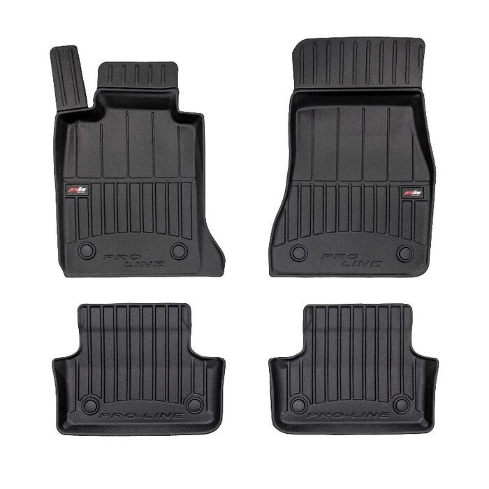 Gumijas paklāju komplekts 3D FROGUM BMW 5 SERIES G30 2017-2023 (09-3D430617)