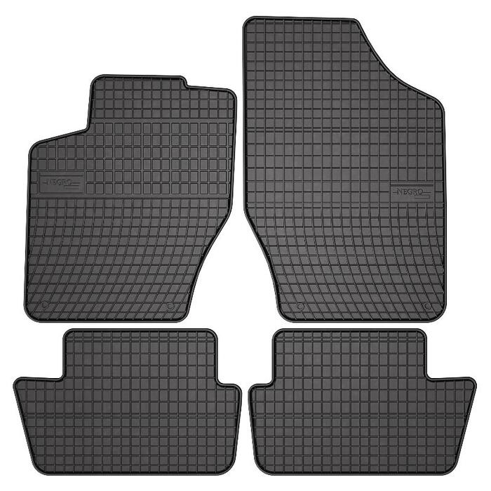 Gumijas paklāju komplekts El TORO CITROEN C4 I 2004-2010; CITROEN C4 II 2010-2018 (09-0632C)