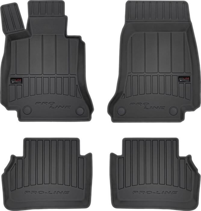 Gumijas paklāju komplekts 3D FROGUM MERCEDES E-KLASA W213 no 2016-... (09-3D407695)