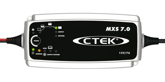 CTEK Auto akumulatora lādētājs 12V 7A