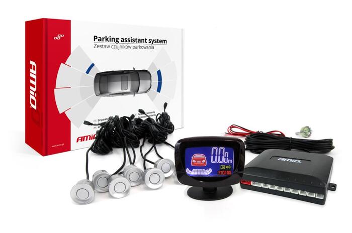 AMiO Parkošanās sensors assistant system LED-GRAF