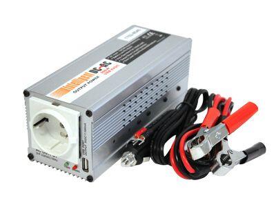Strāvas pārveidotājs 12/24V / 230V 300/350W