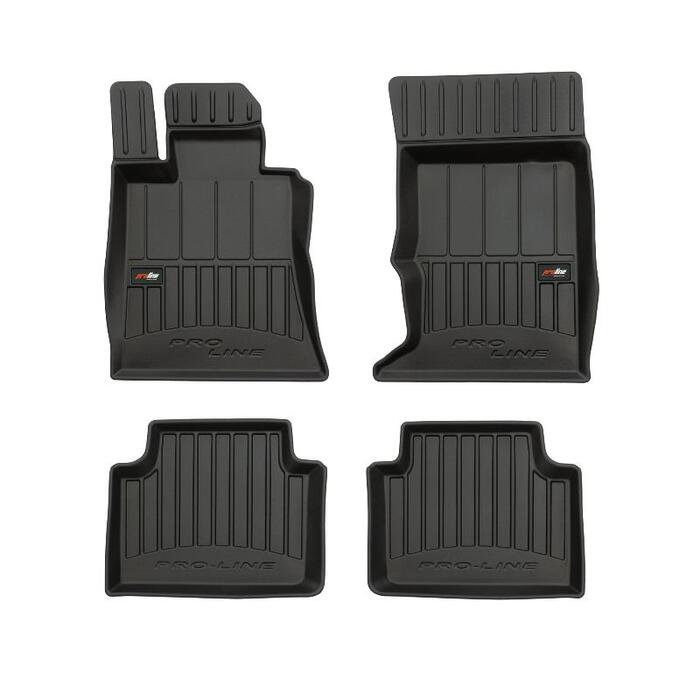 Gumijas paklāju komplekts 3D FROGUM MINI