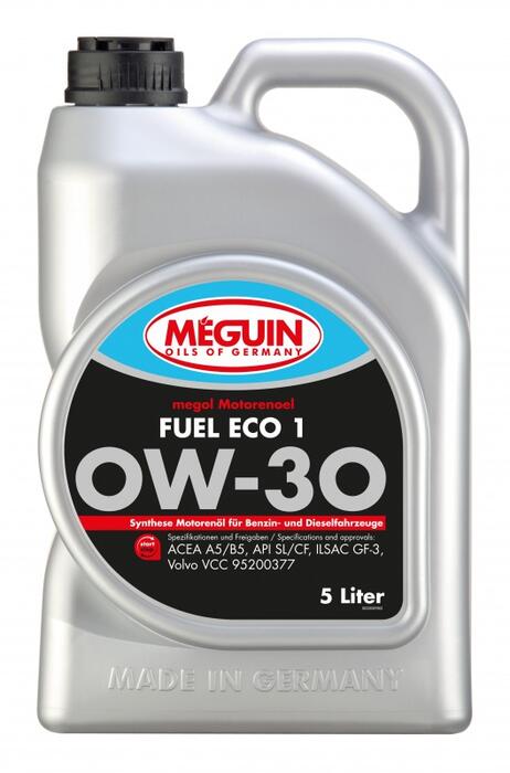 0W-30 Meguin Fuel ECO1 5L (33039)