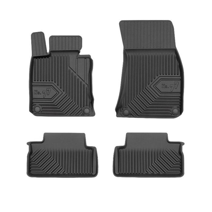 Gumijas paklāju komplekts BMW 4. sērijai F33 2013-2020 (09-77425132)