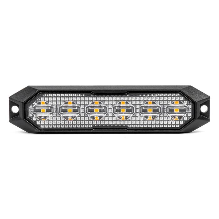 Bākuguns - stroboskops Slim Amber Grill