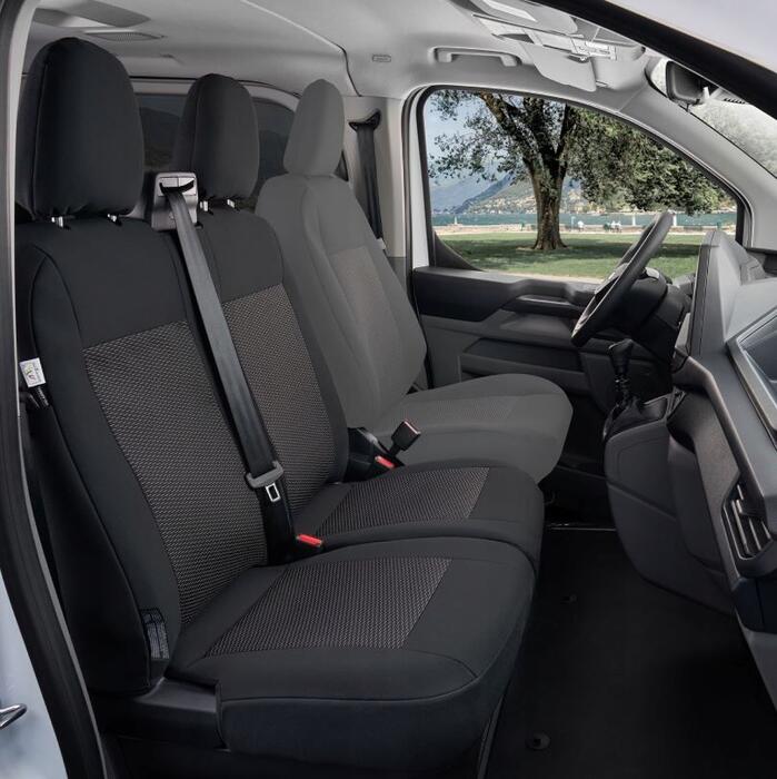 Divu sēdekļu pārvalks Volkswagen Transporter T7 (2024-) Kegel-Blazusiak (5292m)