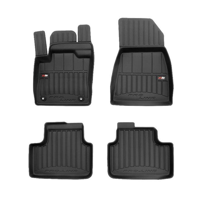 Gumijas paklāju komplekts 3D FROGUM VOLVO C40 RECHARGE no 2021-... (09-3D427808)