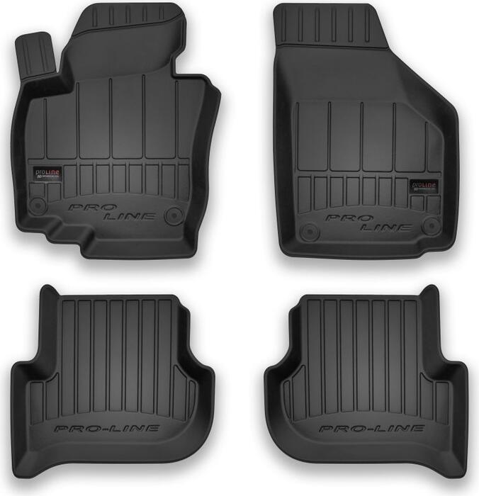 Gumijas paklāju komplekts 3D FROGUM SKODA YETI 2009-2018 (09-3D407329)