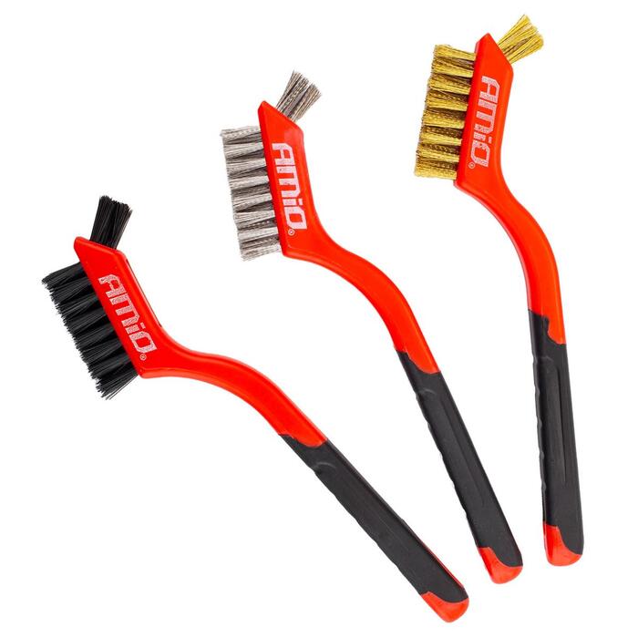 Metāla birstes k-ts. 3gb. (02827)
