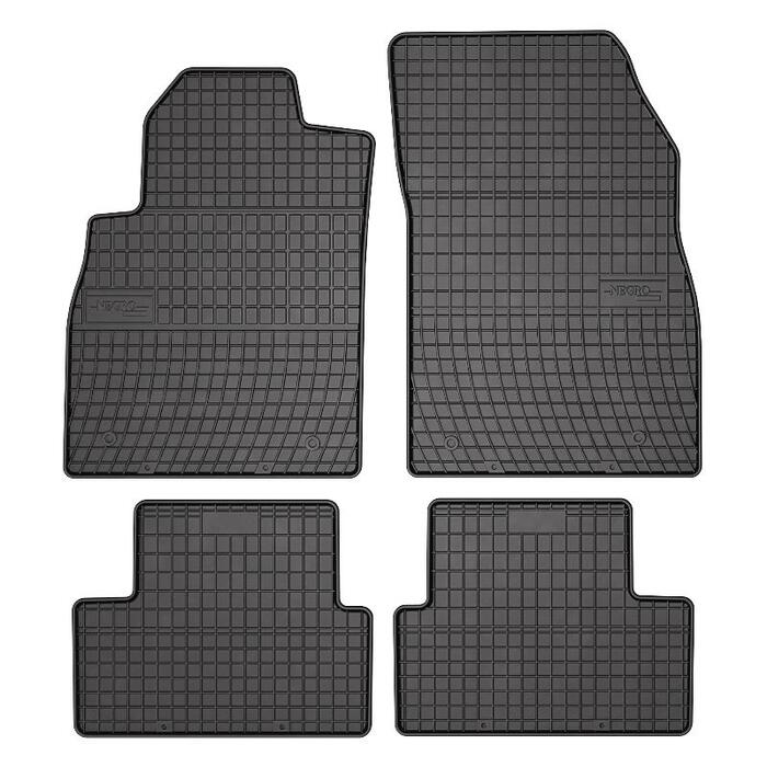 Gumijas paklāju komplekts El TORO OPEL ASTRA J 2009-2015; CHEVROLET ORLANDO I 2010-2018; CHEVROLET CRUZE I 2008-2016 (09-0691)