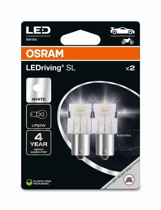 OSRAM SPULDZE P2W 12V 1.4W