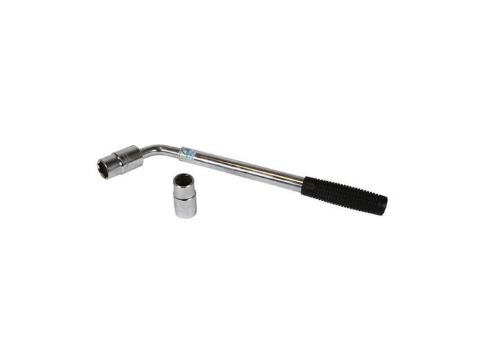 Auto riteņu atslēga 17/19 un 21/23mm