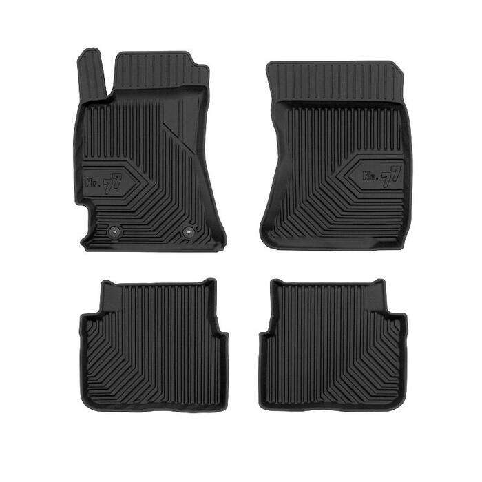 Gumijas paklāju komplekts SUBARU FORESTER III 2008-2013 (09-77408562)