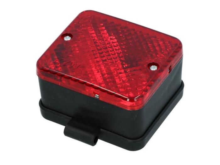 Miglas lukturis E-Marķējums 12V 85x75mm CARPOINT