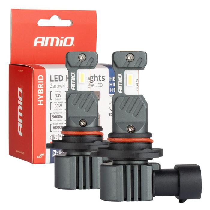 LED Auto spuldzes Hybrid series HB3