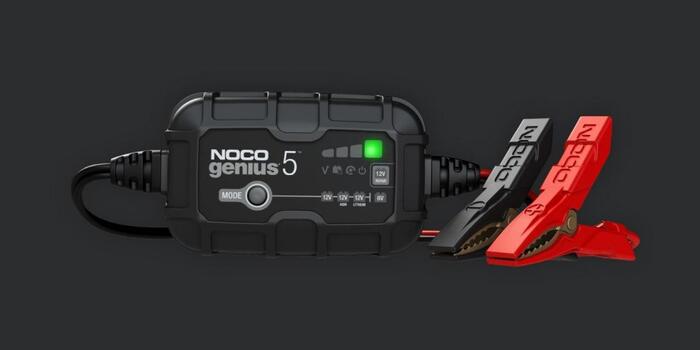 NOCO GENIUS5 Auto akumulatora lādētājs un