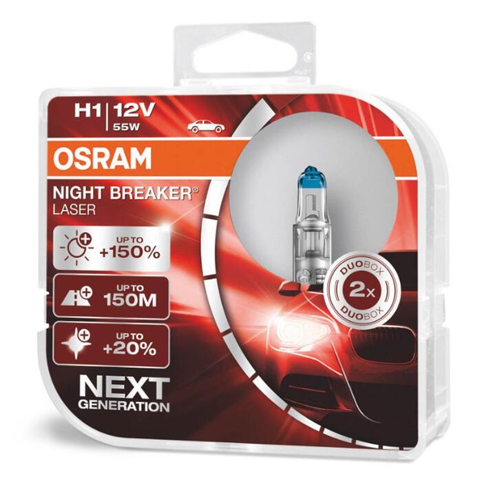 Halogen Bulb Osram H1 12V 55W