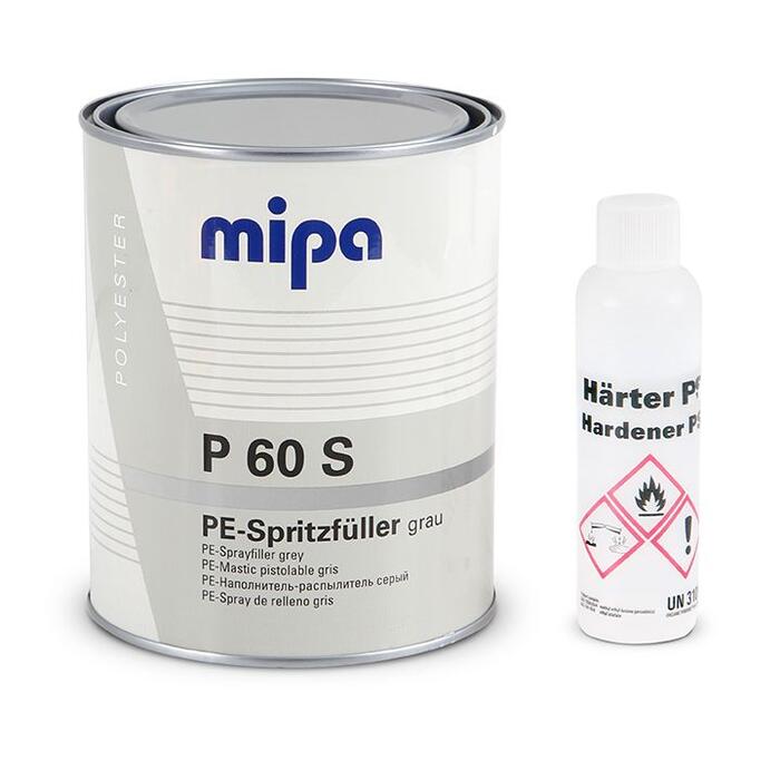 MIPA P60S Šķidra poliestera špaktele