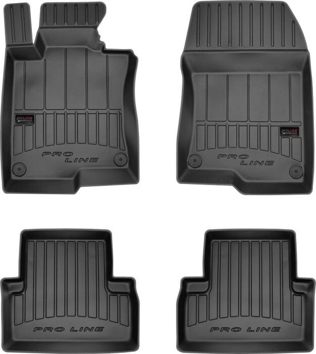 Gumijas paklāju komplekts 3D FROGUM HONDA ACCORD VIII 2008-2015 (09-3D407466)