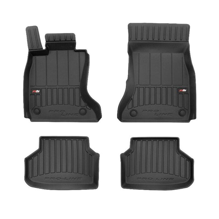 Gumijas paklāju komplekts 3D FROGUM BMW
