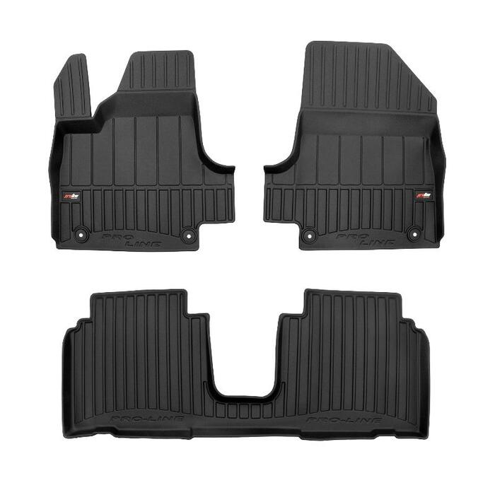 Gumijas paklāju komplekts 3D FROGUM HYUNDAI IONIQ 5 no 2021-... (09-3D427730)