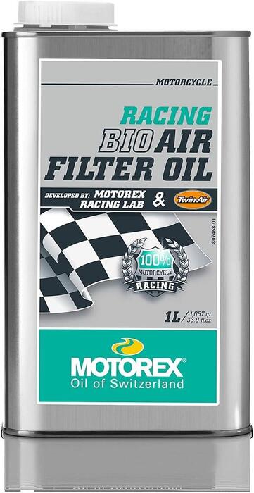 Gaisa filtra eļļa Motorex Racing Bio