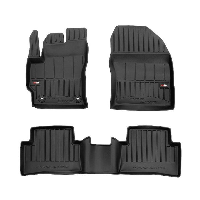 Gumijas paklāju komplekts 3D FROGUM TOYOTA COROLLA CROSS no 2022-... (09-3D429277)