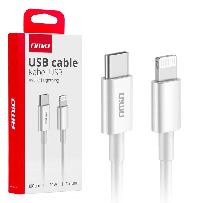 USB-C to Lightning 20W 100cm FullLINK