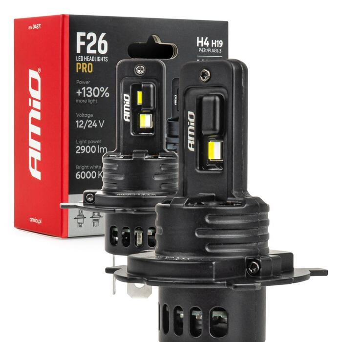 LED Headlights Serie F26 PRO LumiTec