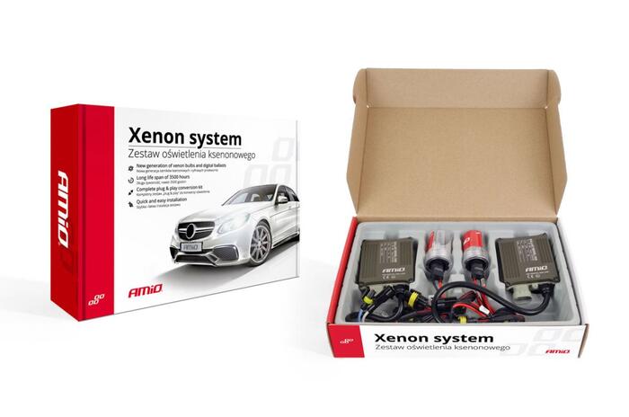 Ksenona komplekts 1068 CANBUS H7M (metāla) 6000K (01798)