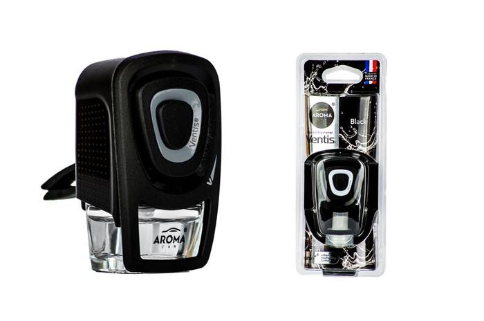 Gaisa atsvaidzinātājs Car air freshener AROMA VENTIS BLACK (A63104)