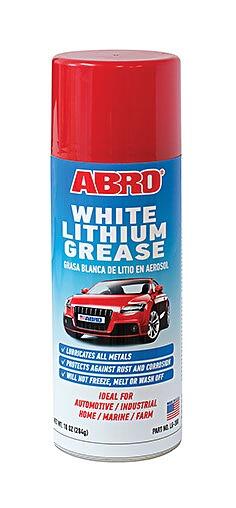 ABRO Baltā litija smērviela 400ml LG380