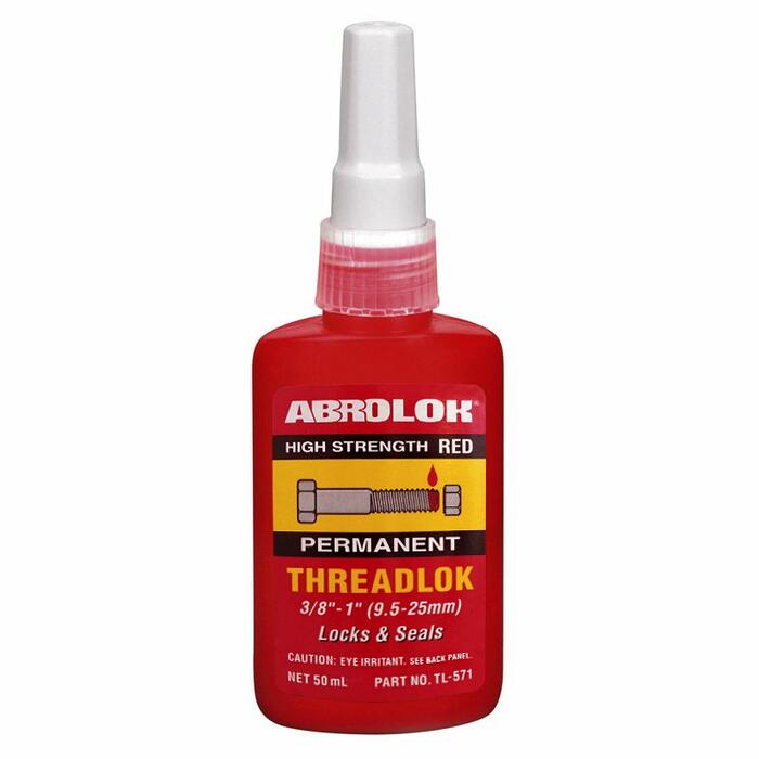 ABRO Vītņu līme - fiksators 50ml TL571 (TL571)