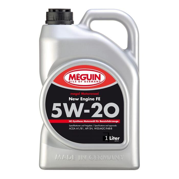 Meguin NEW ENGINE FE SAE 5W-20