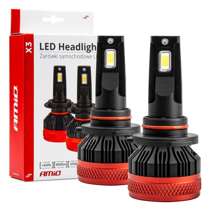 LED Auto spuldzes Headlights X3 Series