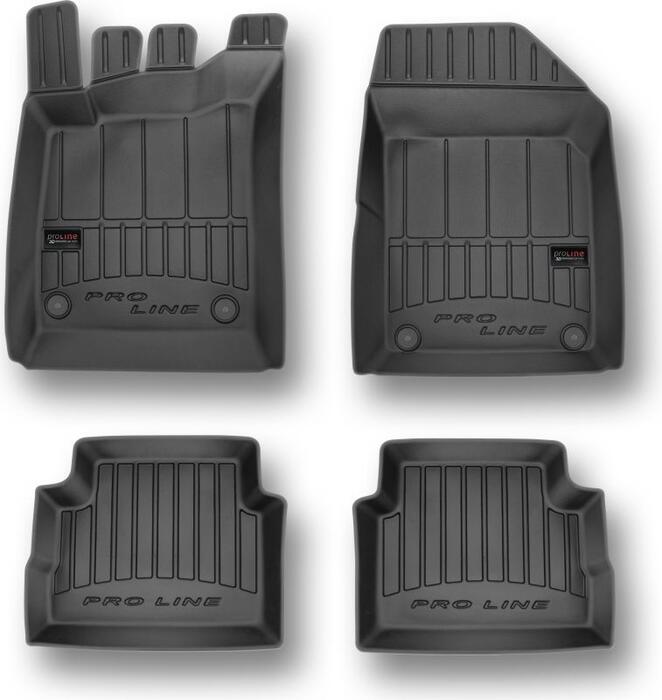 Gumijas paklāju komplekts 3D FROGUM OPEL VECTRA C SEDAN 2002-2008 (09-3D407312)