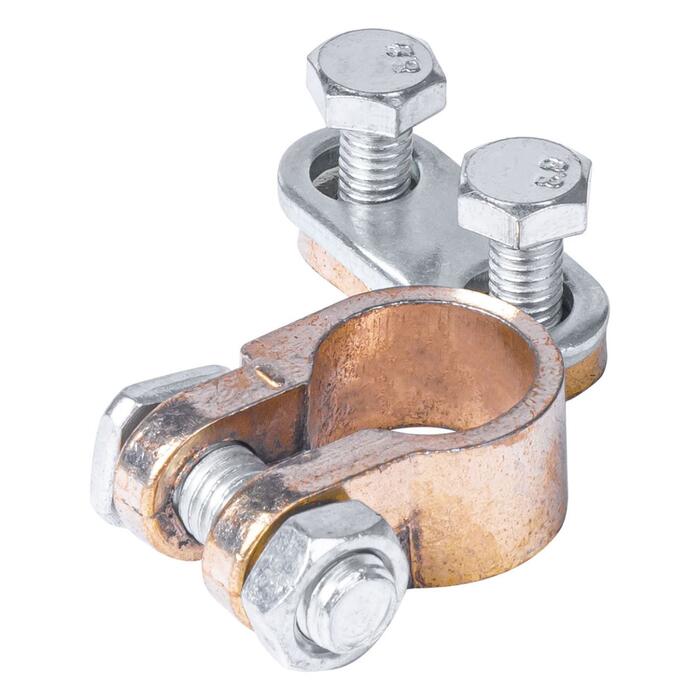 Brass battery terminal 600AMP MINUS (01661)