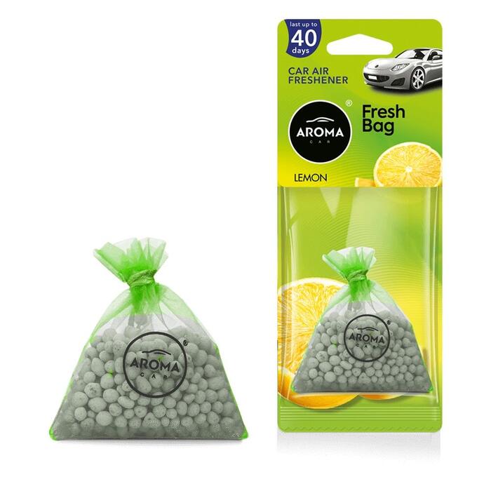 Gaisa atsvaidzinātājs AROMA FRESH BAG Lemon - NEW - ceramic (A10297)