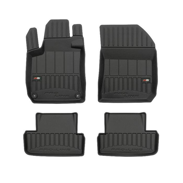 Gumijas paklāju komplekts 3D FROGUM PEUGEOT
