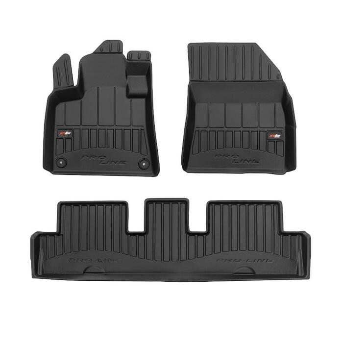 Gumijas paklāju komplekts 3D FROGUM CITROEN C4 PICASSO II 2013-2019; CITROEN C4 SPACETOURER 2013-2019 (09-3D408159)