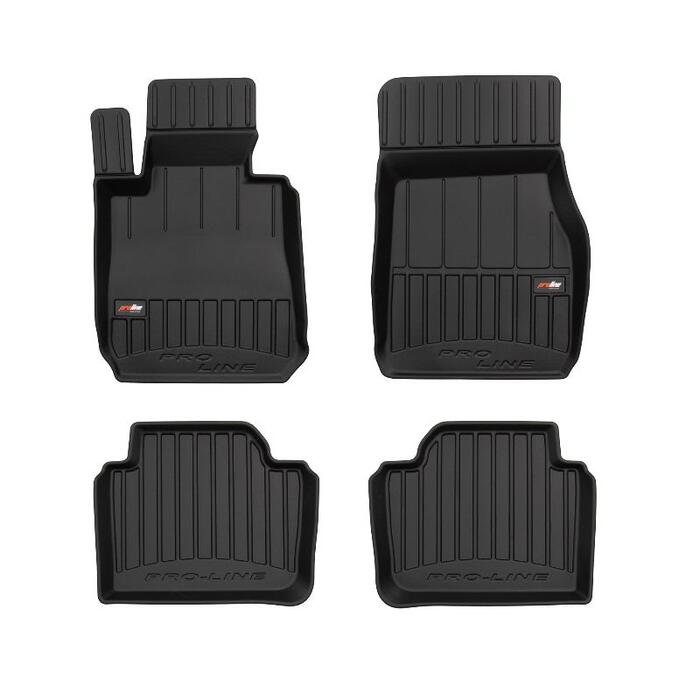 Gumijas paklāju komplekts 3D FROGUM BMW F30 SEDAN 2011-2018 (09-3D409316)