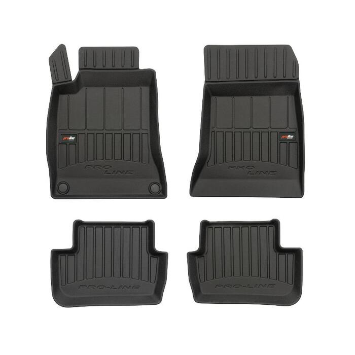 Gumijas paklāju komplekts 3D FROGUM MERCEDES CLA I 2013-2019 (09-3D408999)