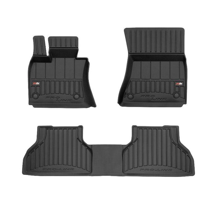 Gumijas paklāju komplekts 3D FROGUM BMW