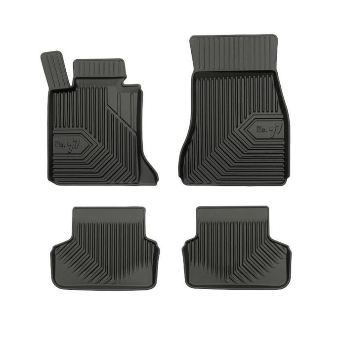 Gumijas paklāju komplekts BMW G30/G31 5. sērijai 2017.-2023. (09-77407718)