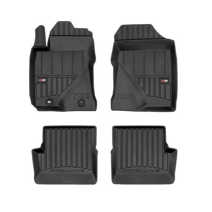 Gumijas paklāju komplekts 3D FROGUM TOYOTA COROLLA IX E120 2001-2007 (09-3D425736)