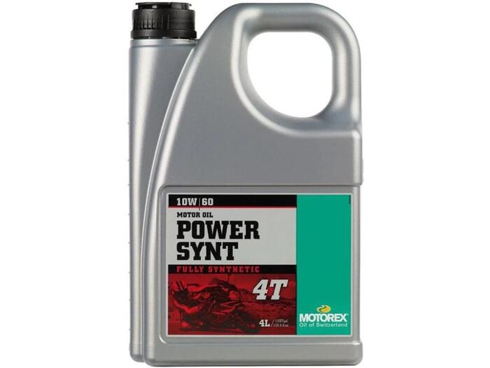 Motoreļļa Motorex Power Synt 4T 10W60