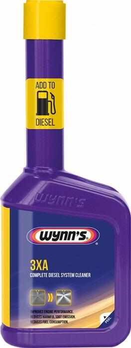 WYNNS 3XA Dīzeļdegvielas piedeva, 325ml (WYN76459)